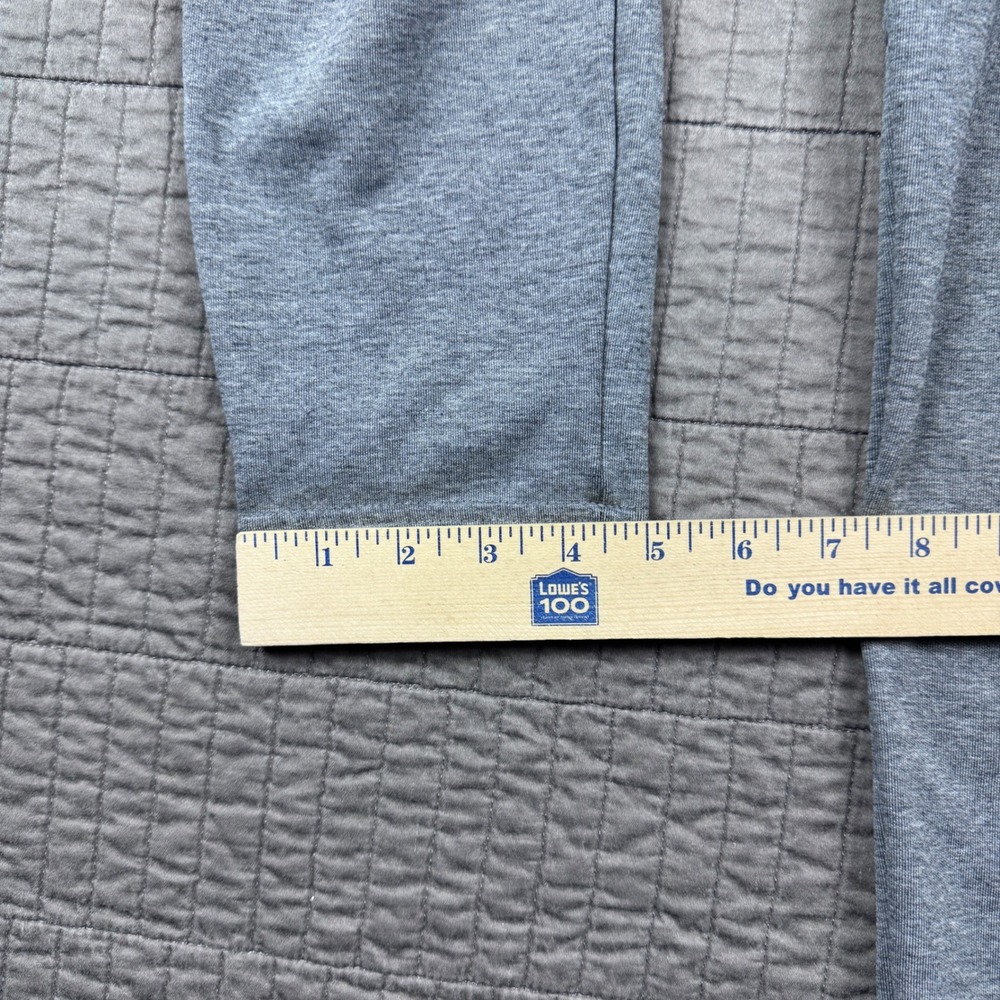 Nike Therma-FIT Joggers Sweatpants Mens Small Black Gray Workout Gym Casual - Picture 11 of 12